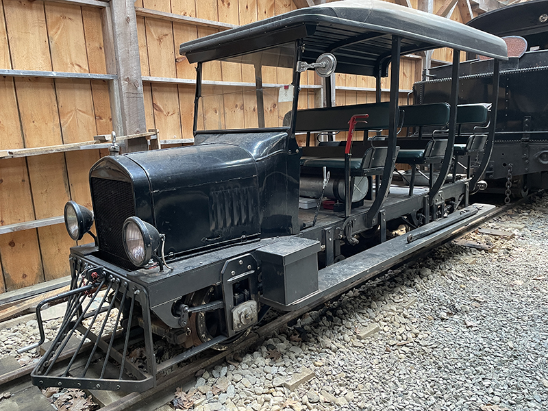 Wiscasset Waterville Farmington Museum Railcar